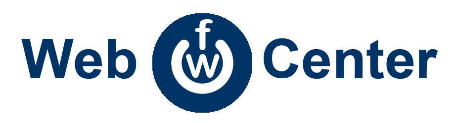 Web Tasarım Merkezi Mavi Logo